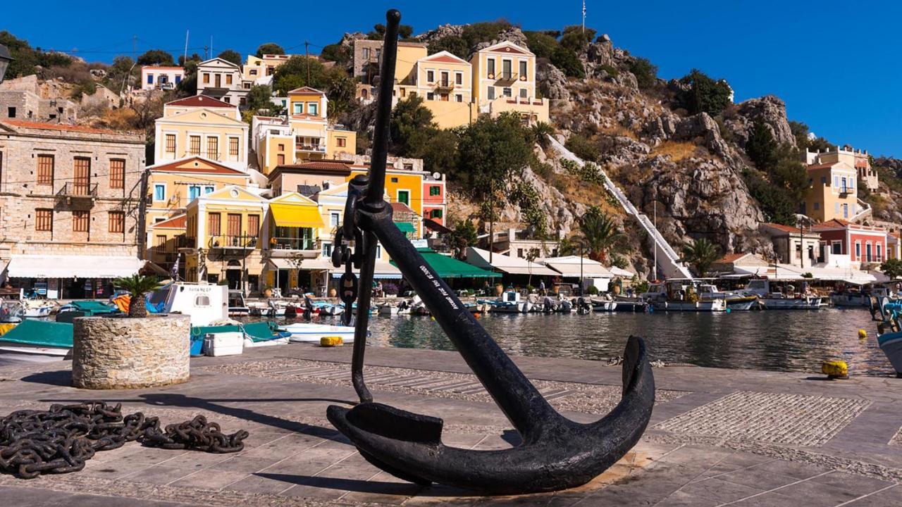 Green Symi Apartment Ngoại thất bức ảnh