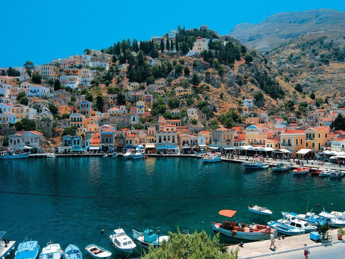 Green Symi Apartment Ngoại thất bức ảnh