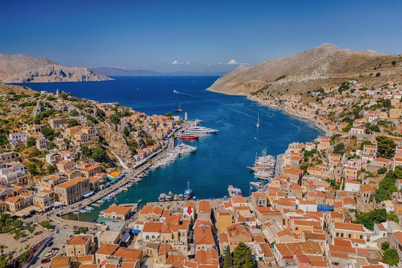 Green Symi Apartment Ngoại thất bức ảnh
