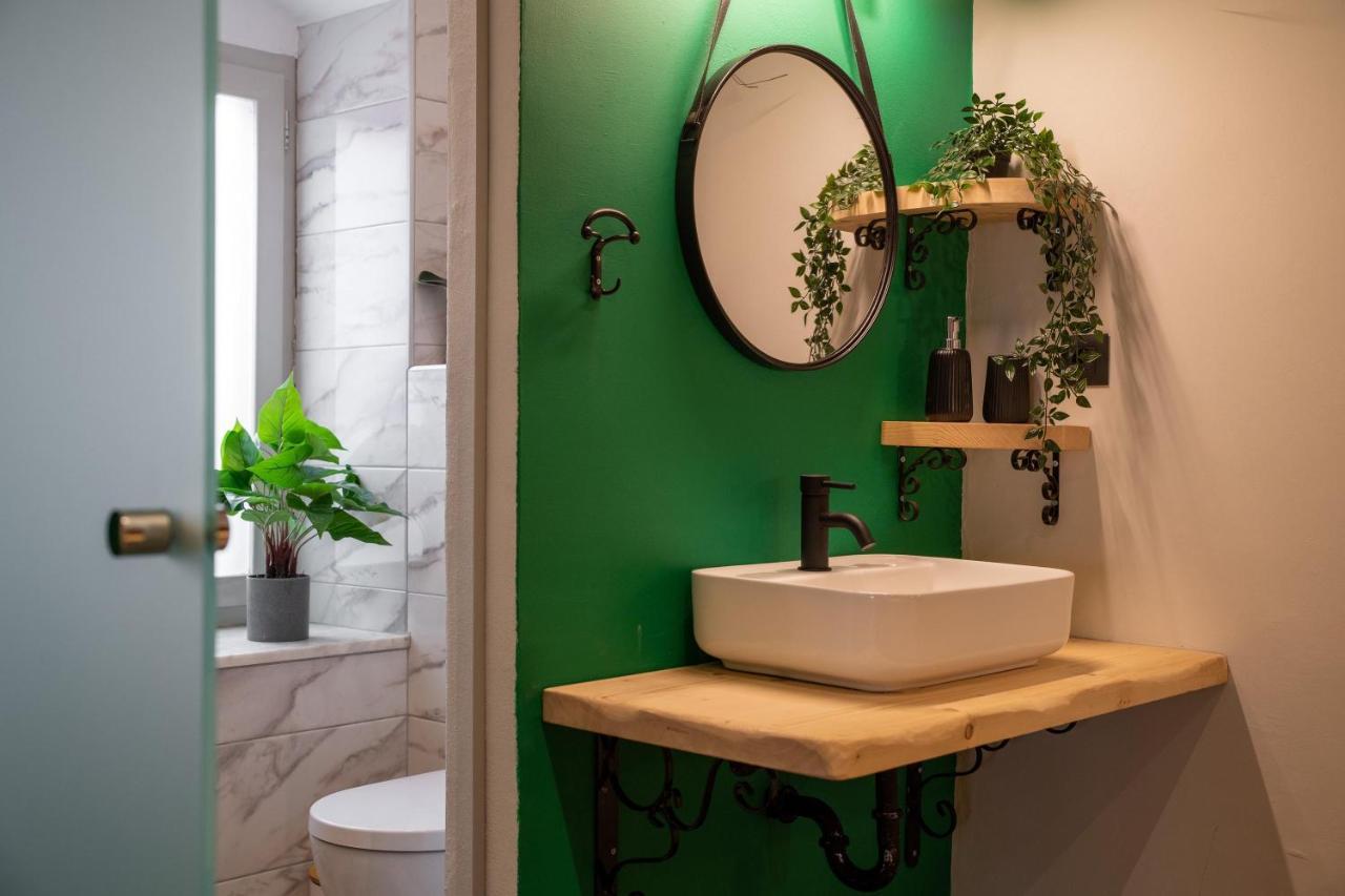 Green Symi Apartment Ngoại thất bức ảnh