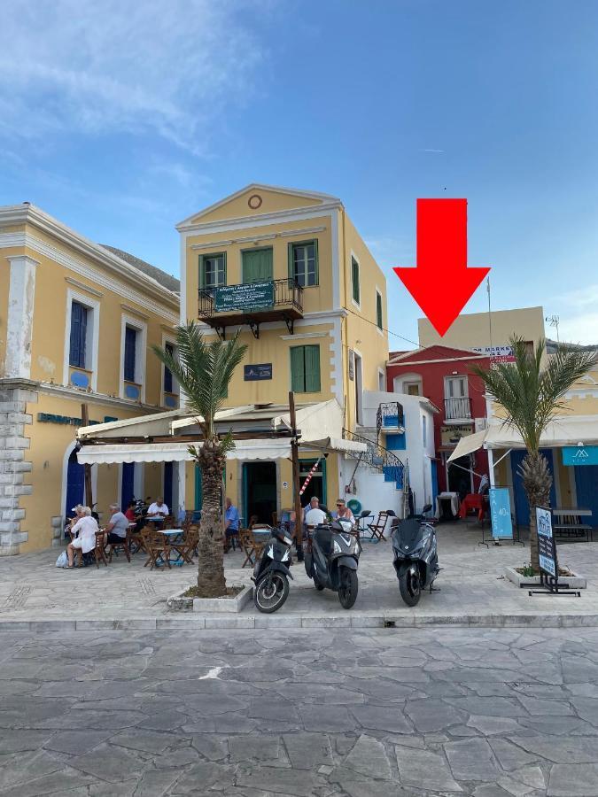 Green Symi Apartment Ngoại thất bức ảnh